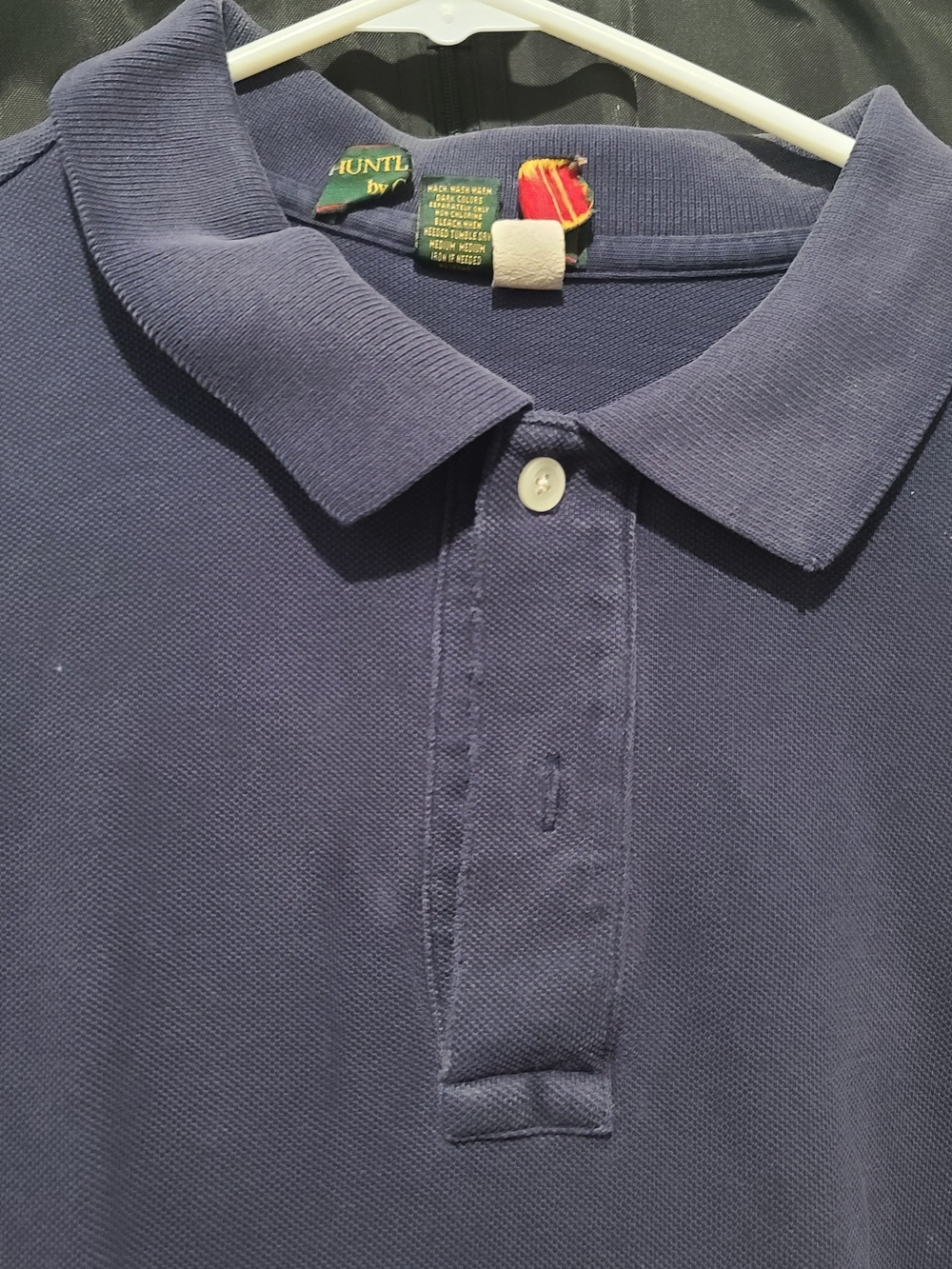 Men’s Classic Navy Polo Shirt